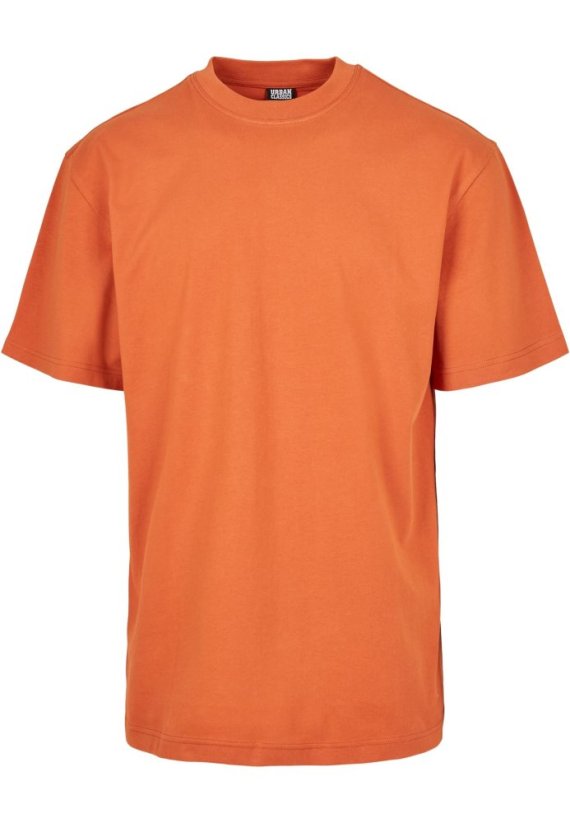 Tall Tee brickred 5XL - rustred