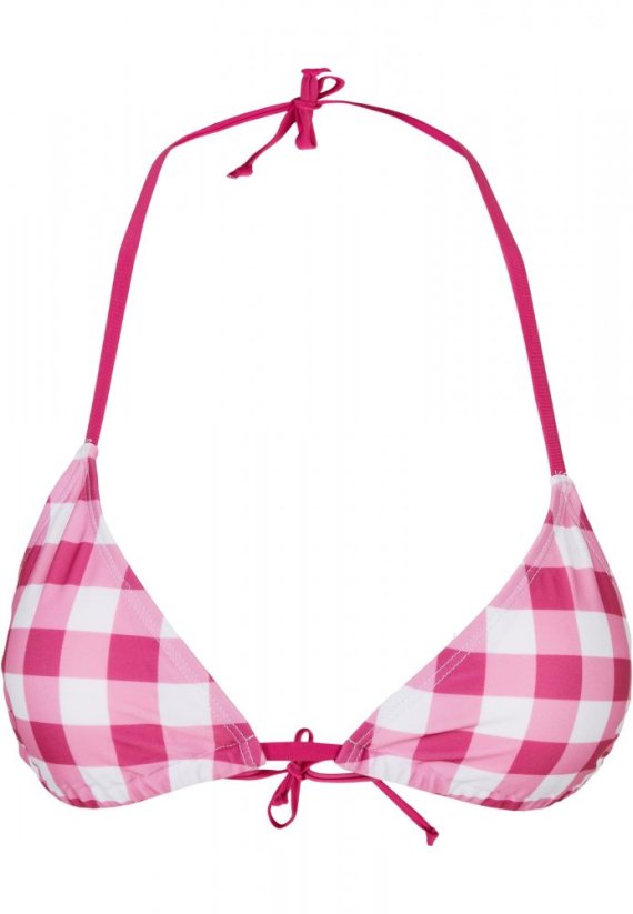 Ladies Check Bikini