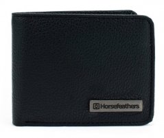 Pánska peňaženka Horsefeathers Brad - čierna