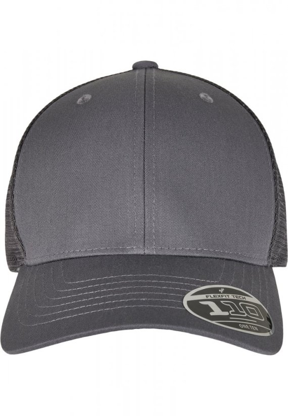 110 Flexfit Melange Trucker - grey/melange