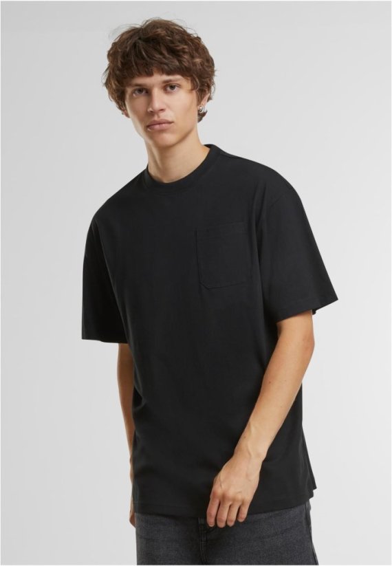 Tall Pocket Tee navy 5XL - black
