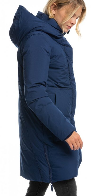 Dámsky zimný kabát Roxy Abbie bte0 medieval blue