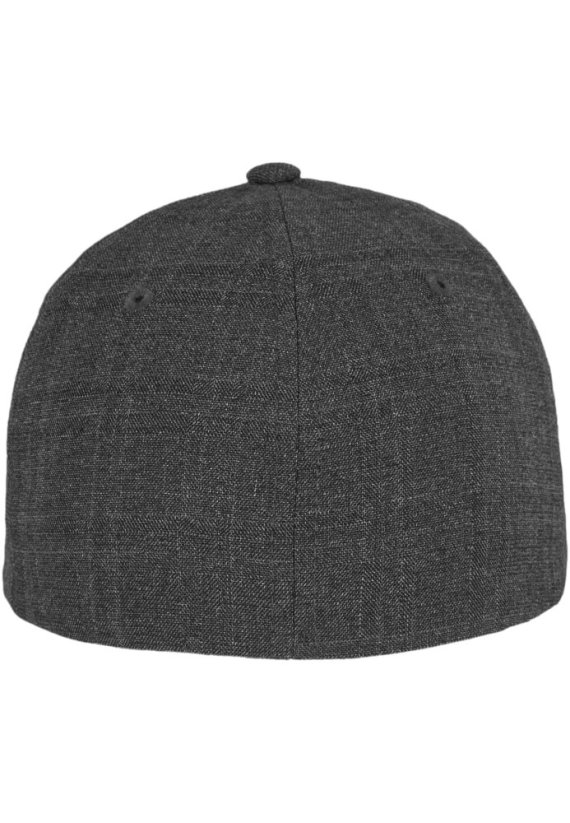 Fine Melange Flexfit - charcoal