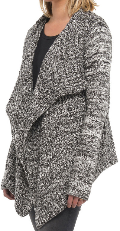Sveter Element Central charcoal - Veľkosť: L