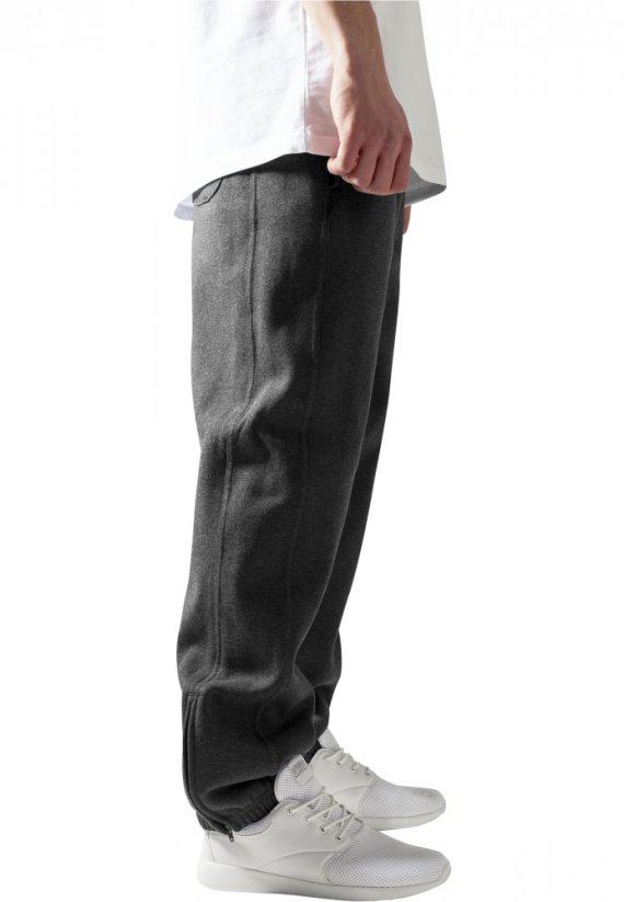 Pánske tepláky Urban Classics Sweatpants - tmavo šedé