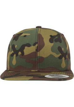 Pánská kšiltovka Urban Classics Camo Classic Snapback - maskáčová