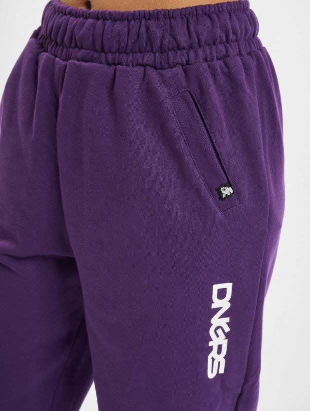 Damskie spodnie dresowe Dangerous DNGRS / Sweat Pant Leila - fiolet