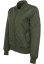 Dámská prošívaná bomber bunda Urban Classics Diamond Quilt Nylon - olivová