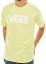 T-Shirt Vans Classic sunny lime-white