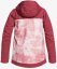 Bunda Roxy Jetty Block silver pink tie dye