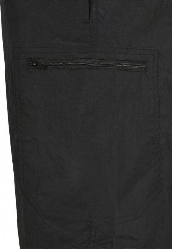 Adjustable Nylon Shorts - black - Velikost: S