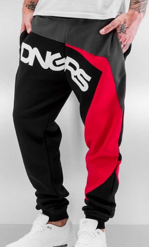 Spodnie dresowe Dangerous DNGRS / Sweat Pant Race City in black