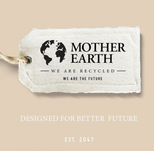 Damska bluza Mother Earth Pary - czarna