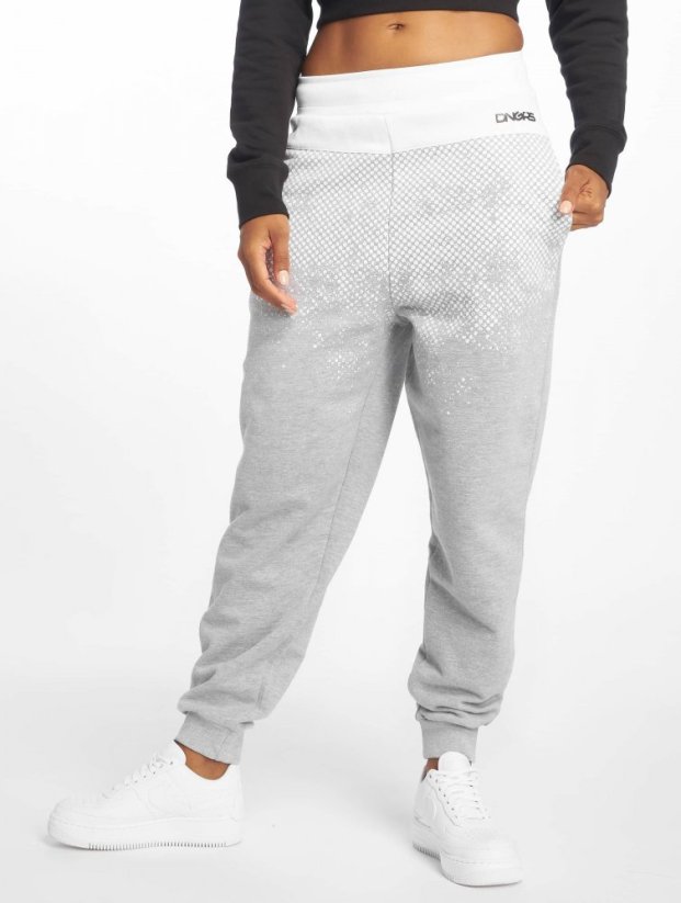 Dámske tepláky Dangerous DNGRS / Sweat Pant Fawn - šedé - Veľkosť: XL