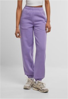 Ladies Fluffy Sweatpants - electriclilac