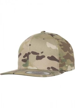Pánská kšiltovka Urban Classics Snapback Multicam® - světle maskáčová
