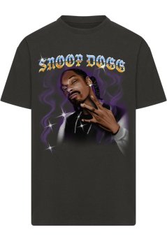 Snoop Dogg Paintbrush Oversize Tee black