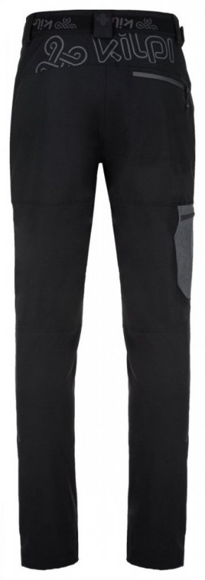 Pánské outdoorové kalhoty Kilpi LIGNE-M Černá