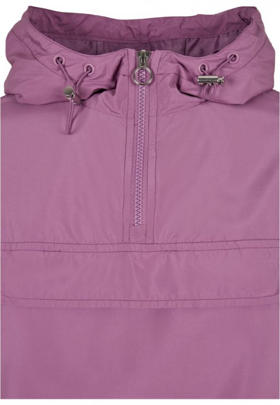 Dámska jarná/jesenná bunda Urban Classics Ladies Basic Pull Over Jacket - fialová
