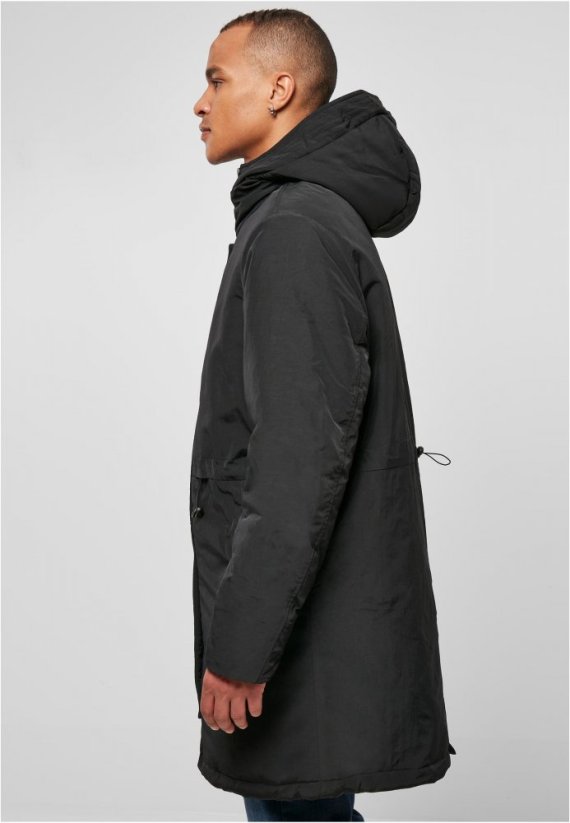 Pánská bunda Urban Classics Light Parka - černá