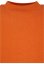 Ladies Turtle Extended Shoulder Dress - vintageorange