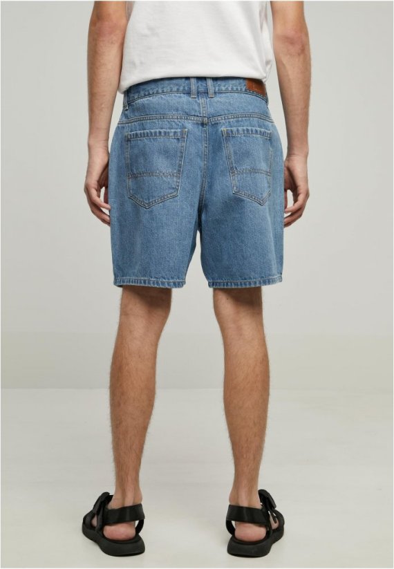 Pánské džínové kraťasy Urban Classics Denim Bermuda - modré