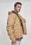 Bluza Urban Classics Hooded Cotton Jacket - camel