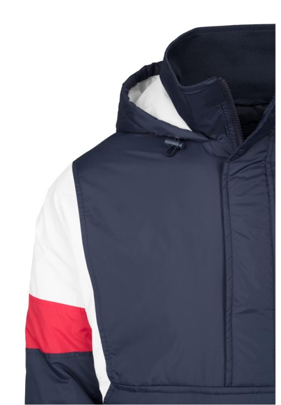 3-Tone Pull Over Jacket - Rozmiar: XXL