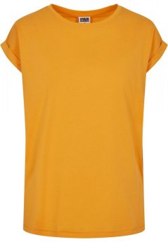 Ladies Extended Shoulder Tee - magicmango