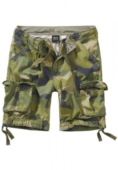 Kraťasy Brandit Urban Legend Cargo Shorts - swedish camo
