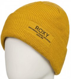 Zimná dámska čiapka Roxy Folker žltá