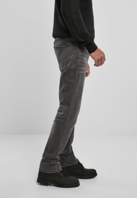 Pánské džíny Brandit Rover Denim Jeans - černé