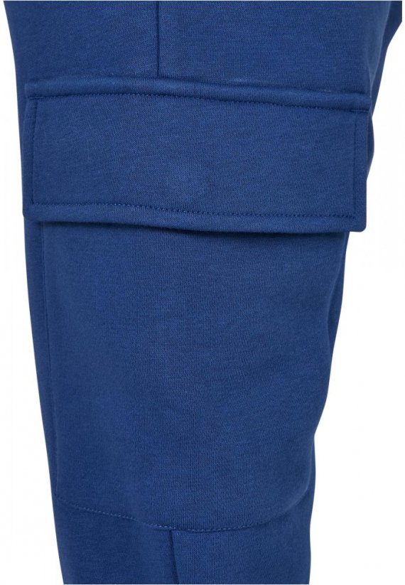 Modré dámské tepláky Urban Classics College Contrast Sweatpants