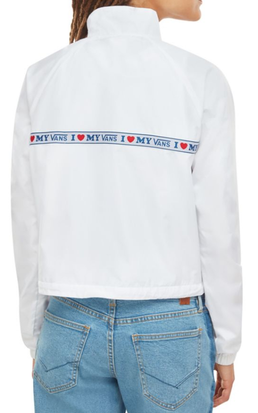 Bunda Vans My Vans Anorak white