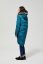 Kabát Moodo Z-KU-3306 teal green
