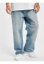 Męskie jeansy Dangerous Homie Baggy - jasnoniebieskie