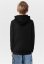 T-Shirt & Hoody 2 Pack - Spiderman Marvel black+white 158/164