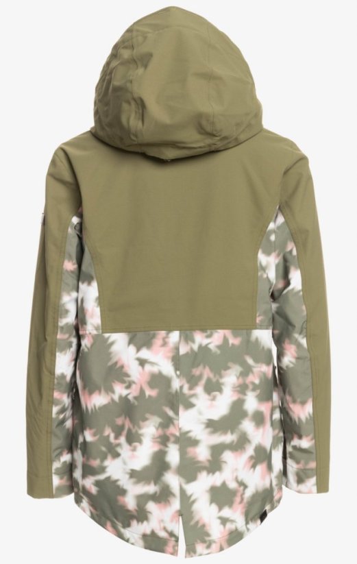 Zimná dámska bunda Roxy Stated tpc2 deep lichen green nimal