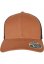 110 Structured Canvas Trucker - toffee/black