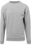 Sweat Crewneck black 4XL - grey