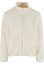 Teddy Jacket With Stand Up Collar black S - whitesand