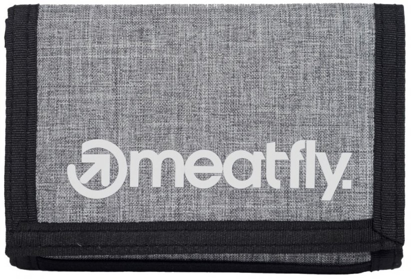 Peňaženka Meatfly Huey grey heather