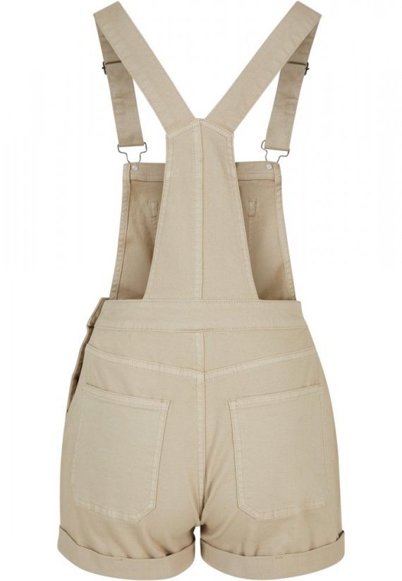 Dámské laclové kraťasy - offwhite raw