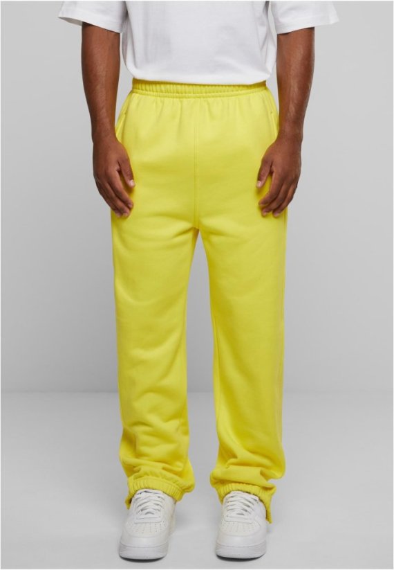 Sweatpants c.green 5XL - yellow