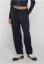 Ladies Slim Fit Scuba Joggpant  - navy