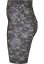 Ladies High Waist Camo Tech Cycle Shorts - dark digital camo