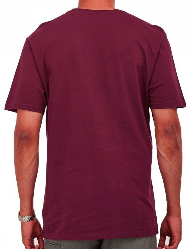T-Shirt Fox Shield SS Premium cranberry