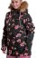 Zimná snowboardová dámska bunda Meatfly Athena Premium hibiscus black