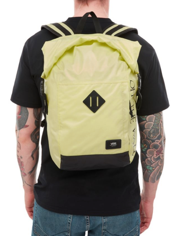 Batoh Vans Fend Roll Top 21l - žlutý
