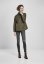 Dámska košeľa Urban Classics Corduroy Oversized Shirt - olive
